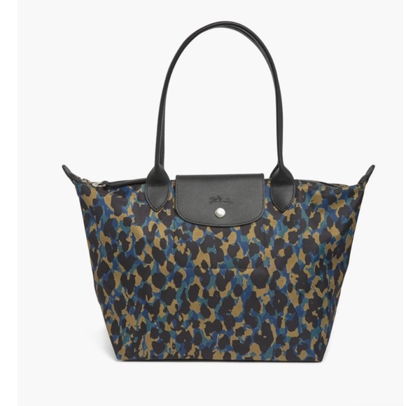 Longchamp Handbags - Longchamp medium panther print